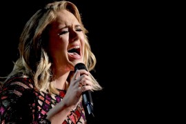 Adele cancela shows por problemas nas cordas vocais
