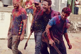 Coldplay anuncia shows no Brasil em novembro