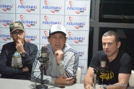 Confira os bastidores da entrevista do Tianastácia na Panorama FM