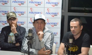 Confira os bastidores da entrevista do Tianastácia na Panorama FM