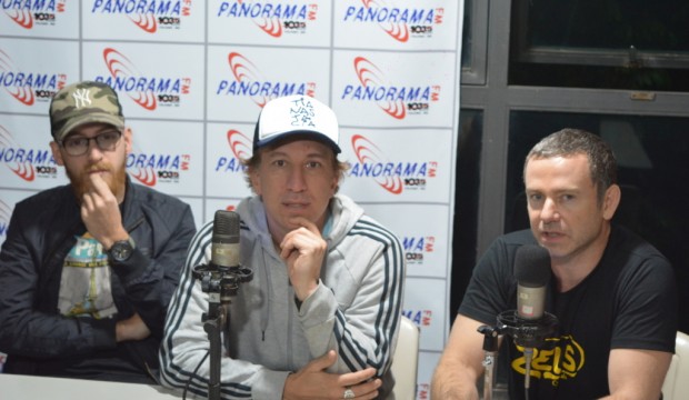 Confira os bastidores da entrevista do Tianastácia na Panorama FM