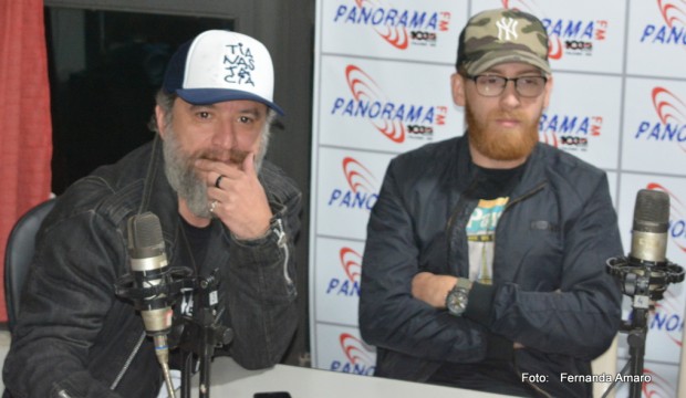 Confira os bastidores da entrevista do Tianastácia na Panorama FM