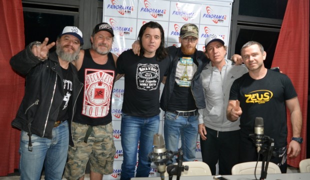 Confira os bastidores da entrevista do Tianastácia na Panorama FM