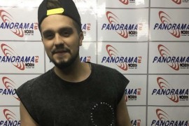 Luan Santana recebeu ouvintes da Panorama FM antes do show em Itajubá