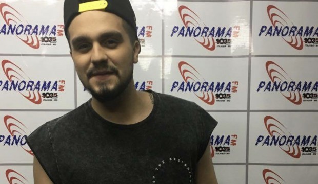 Luan Santana recebeu ouvintes da Panorama FM antes do show em Itajubá