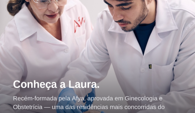 Inscrições Medicina 2027/1 abertas na Afya Faculdade de Medicina de Itajubá
